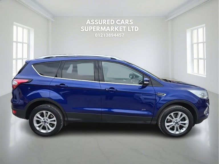2017 17 FORD KUGA 1.5T ECOBOOST TITANIUM SUV 5DR PETROL AUTO AWD EURO 6 (S/S) (1