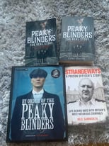 Peaky blinders books and strangeways 