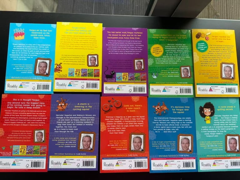 Flying Fergus 10 Book set (Collection)