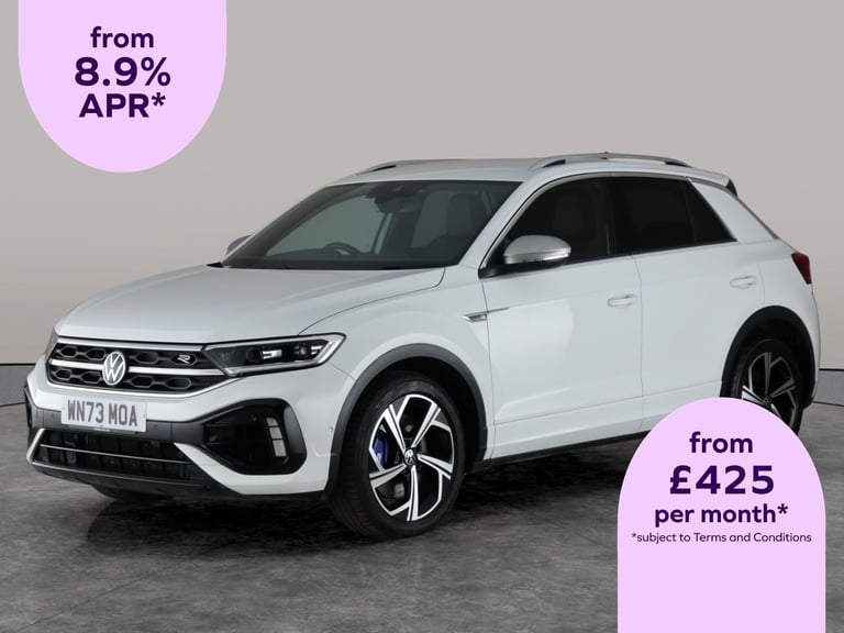 image for 2023 Volkswagen T-Roc 2.0 TSI 300 4MOTION R 5dr DSG HATCHBACK PETROL Automatic