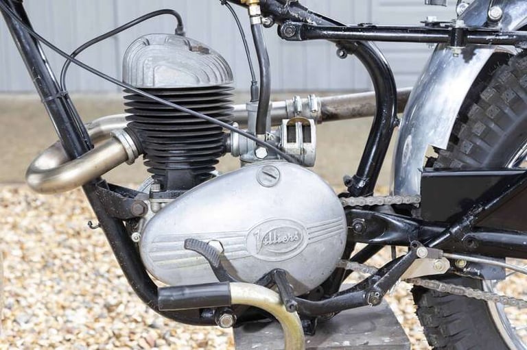 1953 Francis-Barnett Trials 197cc