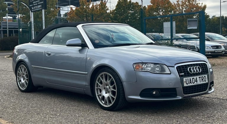 2006 Audi A4 Cabriolet 3.1 FSI S line quattro 2dr CONVERTIBLE Petrol Automatic