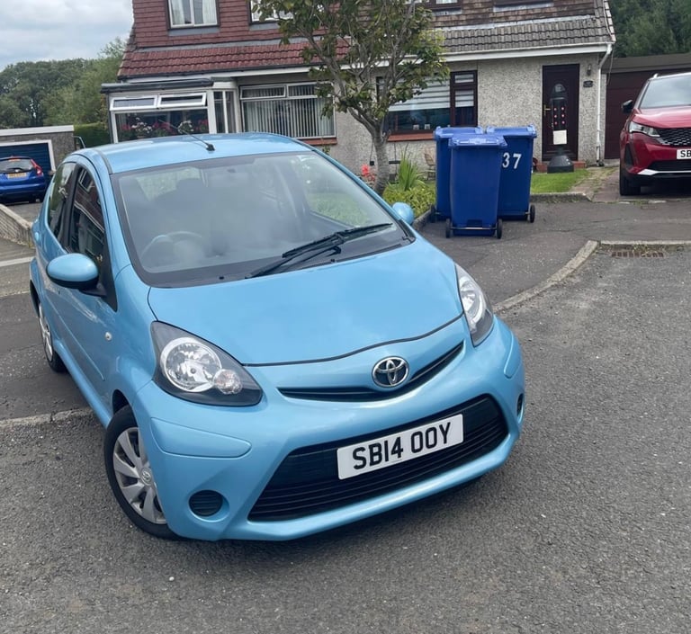 image for Toyota, AYGO, Hatchback, 2014, Manual, 998 (cc), 5 doors