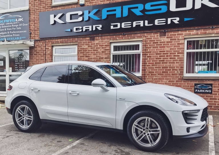 2015 Porsche Macan 3.0 Macan S D Semi-Auto 4WD 5dr SUV Diesel Automatic