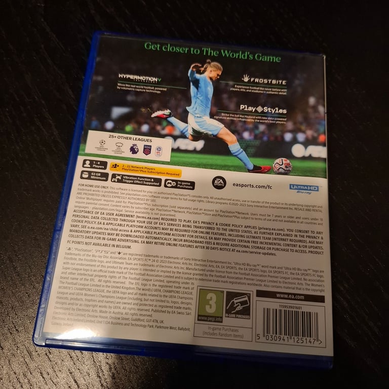 FC24 PS5