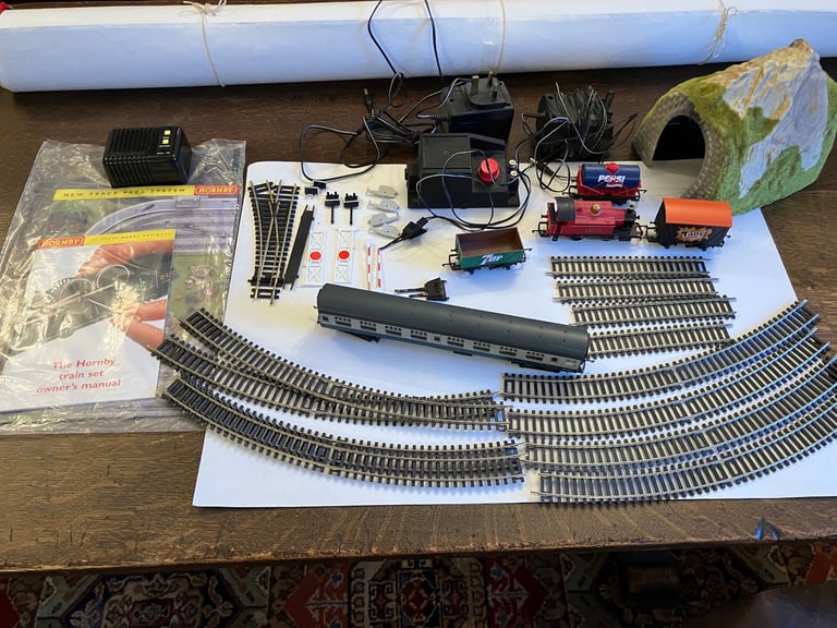 Hornby electric train set