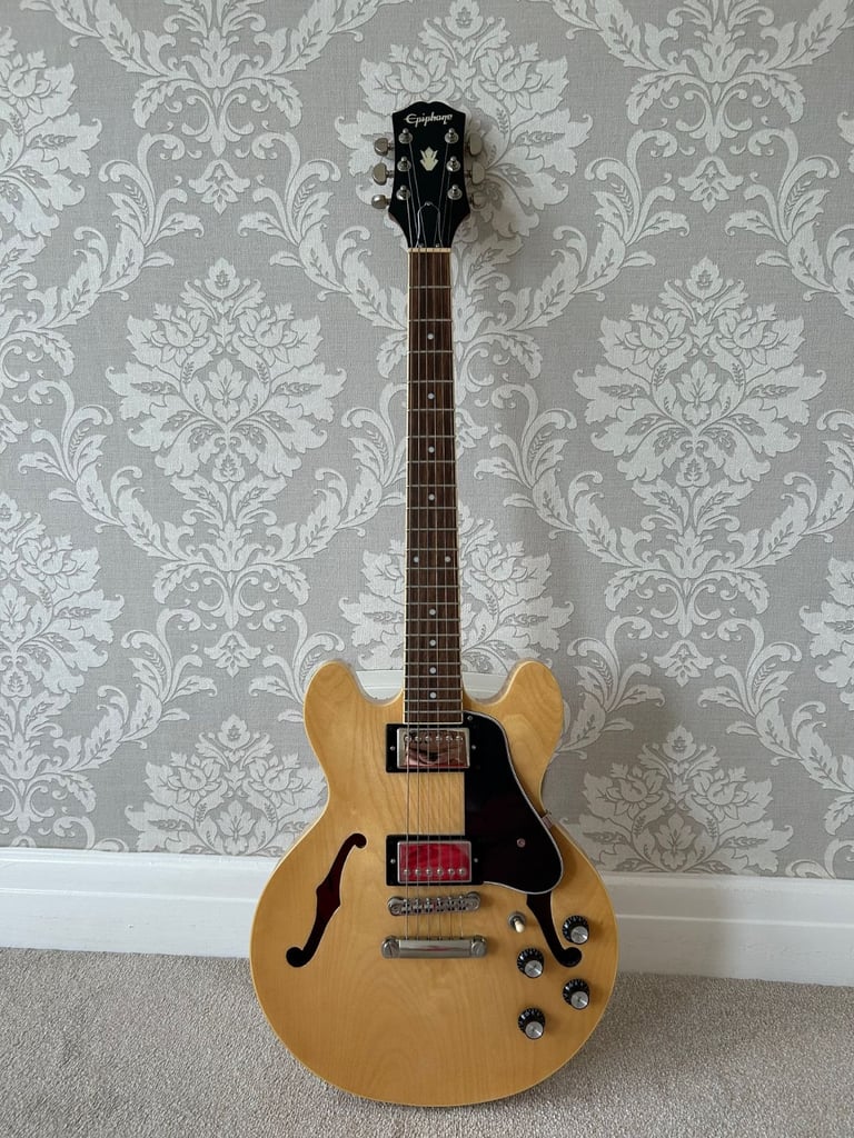 Epiphone ES-339 Electric Guitar (Colour: Natural)