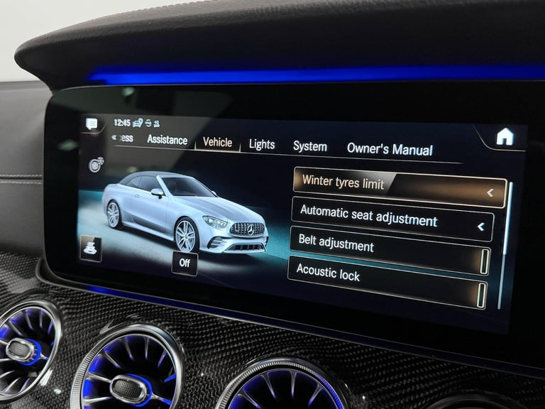 2021 Mercedes-Benz E-Class 3.0 E53h BiTurbo MHEV AMG Night Edition (Premium Plus) Cabriolet 2dr P...