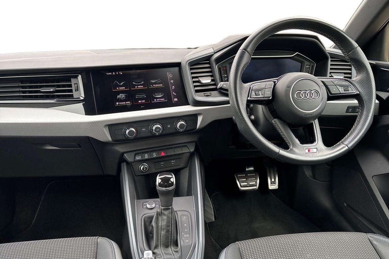 2021 Audi A1 30 TFSI 110 S Line 5dr S Tronic Hatchback Petrol Automatic