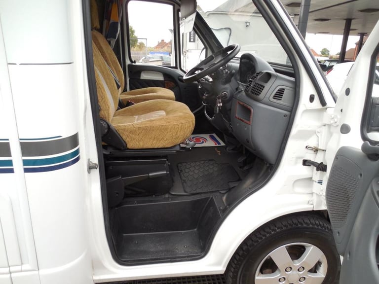  Fiat Ducato Motorhome DUCATO 18 JTD BACK TO BAC Diesel
