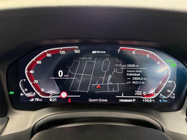 2020 BMW 3 Series 2.0 330e 12kWh M Sport Auto Euro 6 (s/s) 4dr Saloon PETROL/ELECTRIC Automatic