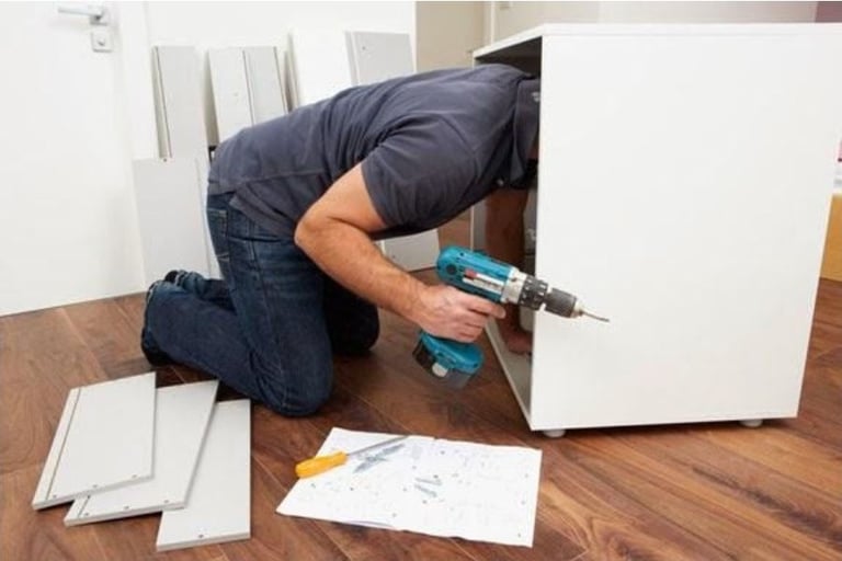 image for Flat Pack Assembly Furniture DIY