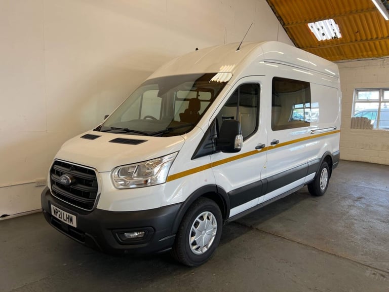 image for 2021 Ford Transit 2.0 350 EcoBlue Trend FWD L3 H3 Euro 6 (s/s) 5dr Welfare Diesel Manual