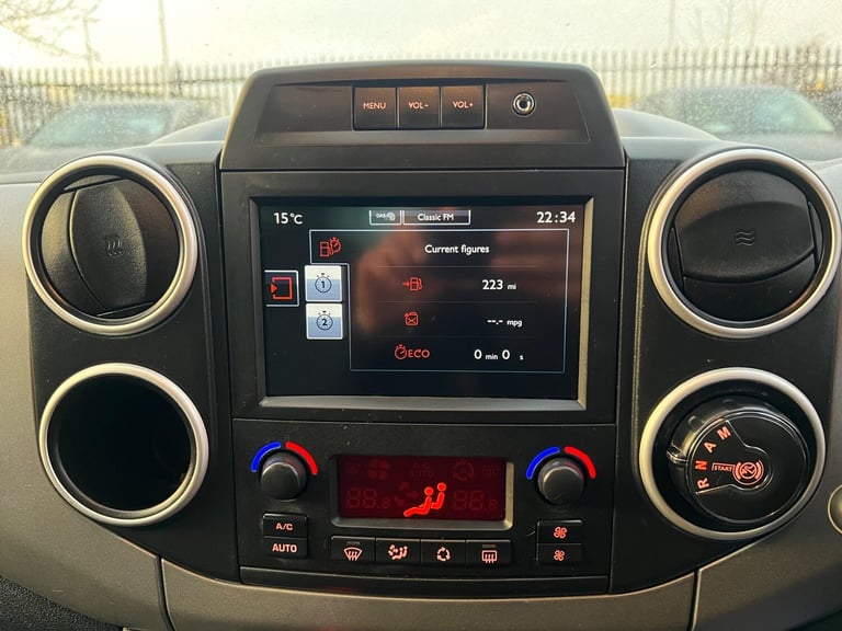 2017 Citroen Berlingo 1.6 BlueHDi Flair Multispace MPV ETG6 Euro 6 (s/s) 5dr MPV Diesel Automatic