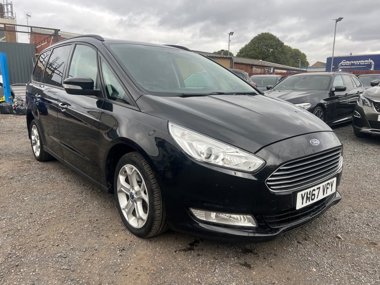 2018 Ford Galaxy 2.0 TDCi 150 Zetec 5dr Powershift MPV Diesel Automatic