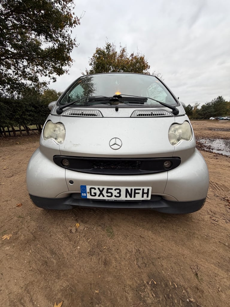 image for Smart, CITY-COUPE, Coupe, 2003, Semi-Auto, 698 (cc), 2 doors