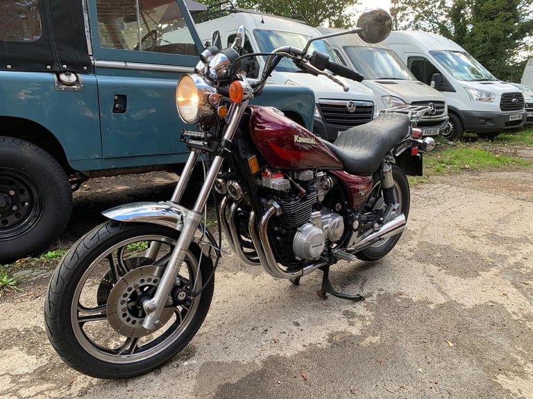 1985 Kawasaki ZN700 A2 LTD CUSTOM (RARE BIKE) USA IMPORT (CLASSIC MOTORCYCLE)