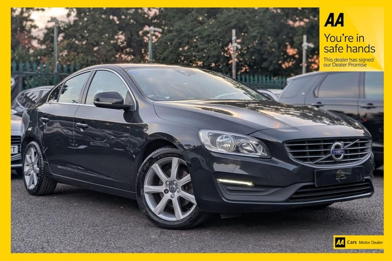 2018 Volvo S60 2.0 D3 SE Nav Euro 6 (s/s) 4dr SALOON Diesel Manual