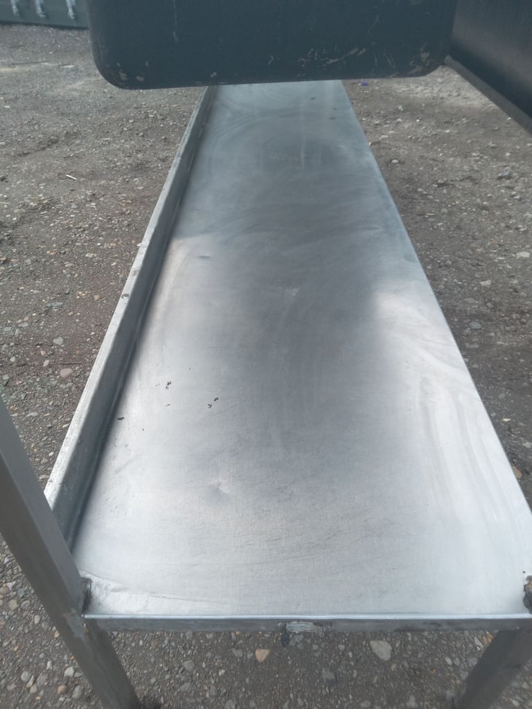 Catering equipment commercial stainless steel single sink restaurant kitchen trailer items 