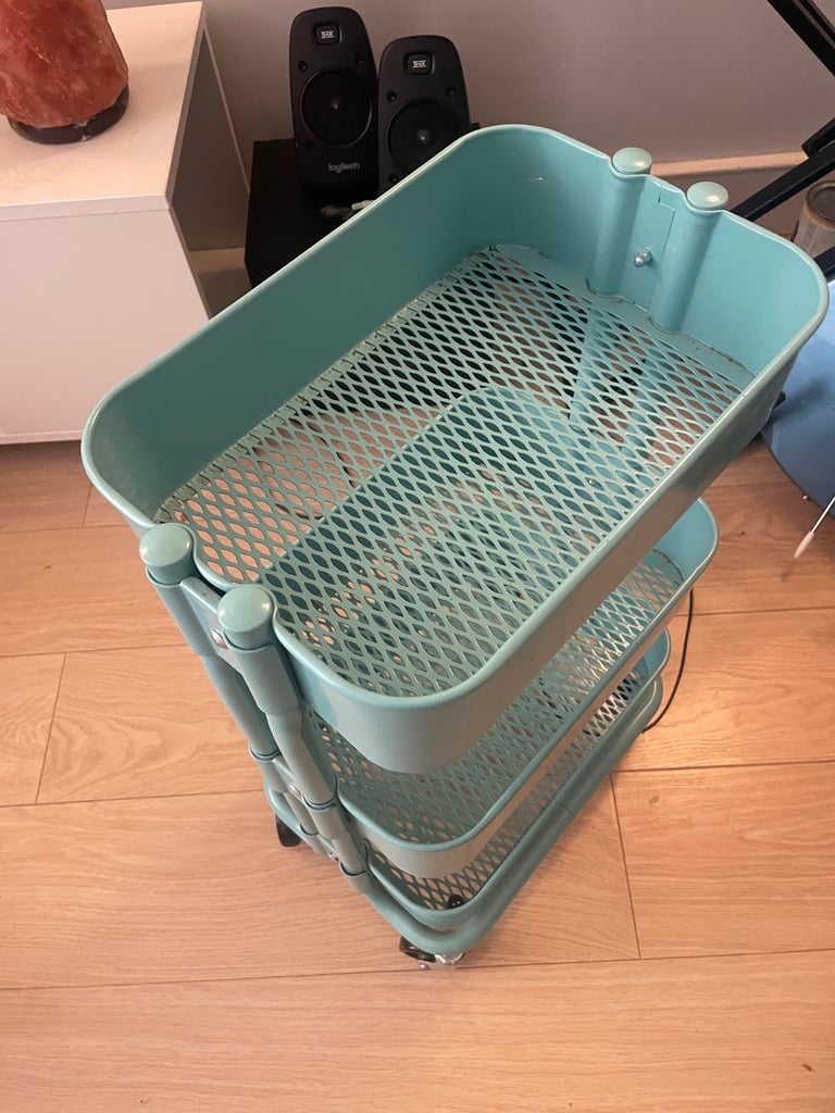 image for Blue Bar Cart