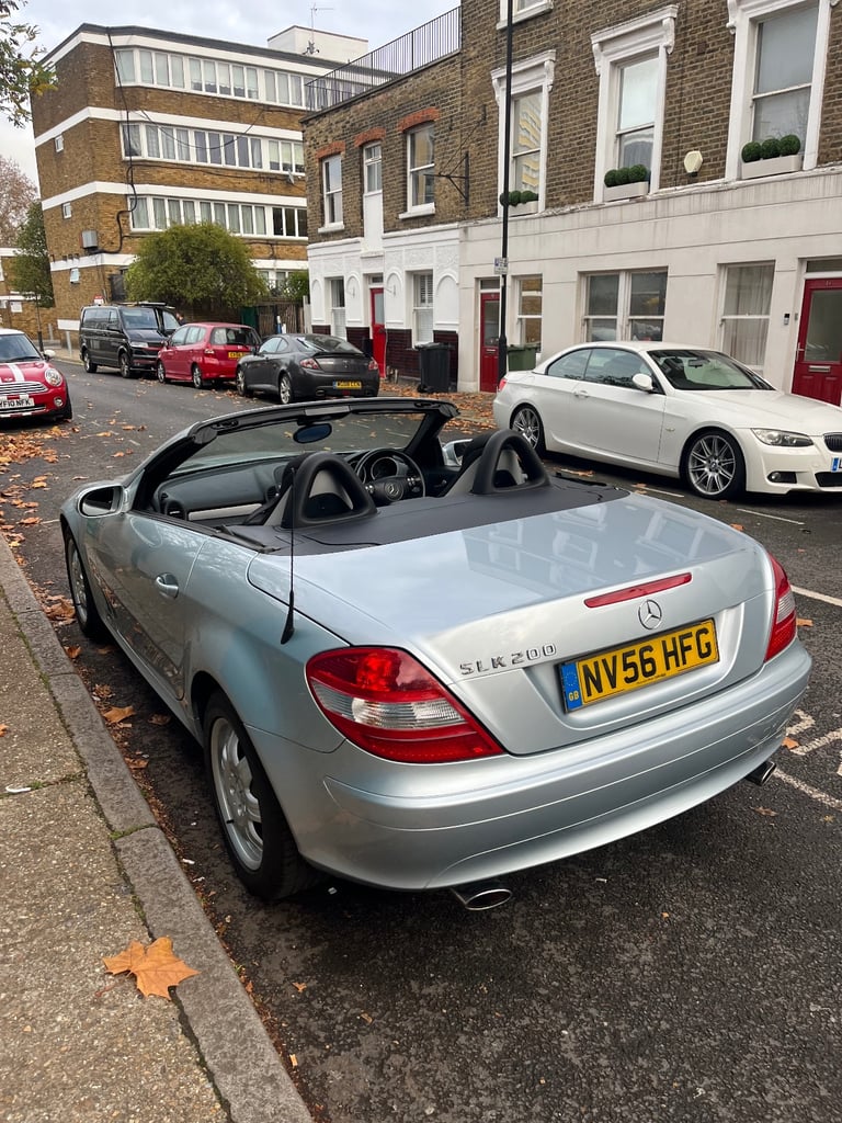 Mercedes-Benz, SLK, Convertible, 2006, petrol Manual, 1796 (cc), 2 doors
