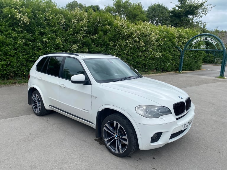 2011 BMW X5 3.0 40d M Sport 7 Seater / Facelift Model / 20” Alloys/ Heated Seats