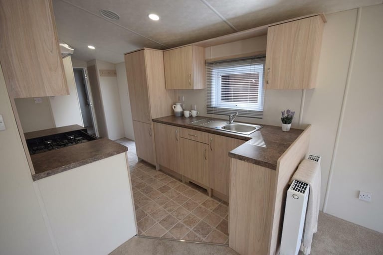 NEW Sunrise Lodge | Granny Annex | 38x12 with 2 beds | OFF SITE Mobile Cabin