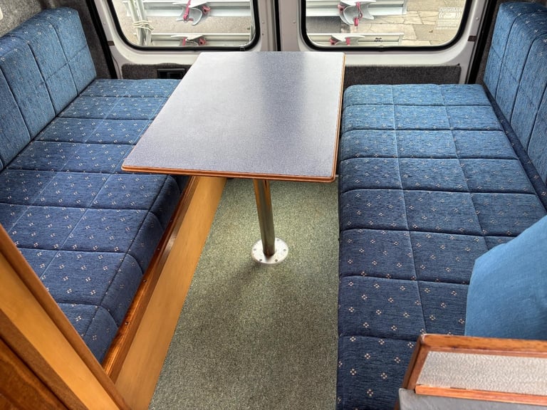 Citroen Relay 2006 2 Berth 2 Belt Rear Lounge Panel Van Motorhome for sale
