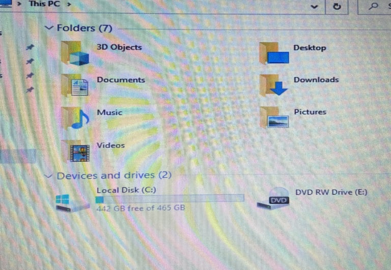 Laptop Toshiba Windows 10