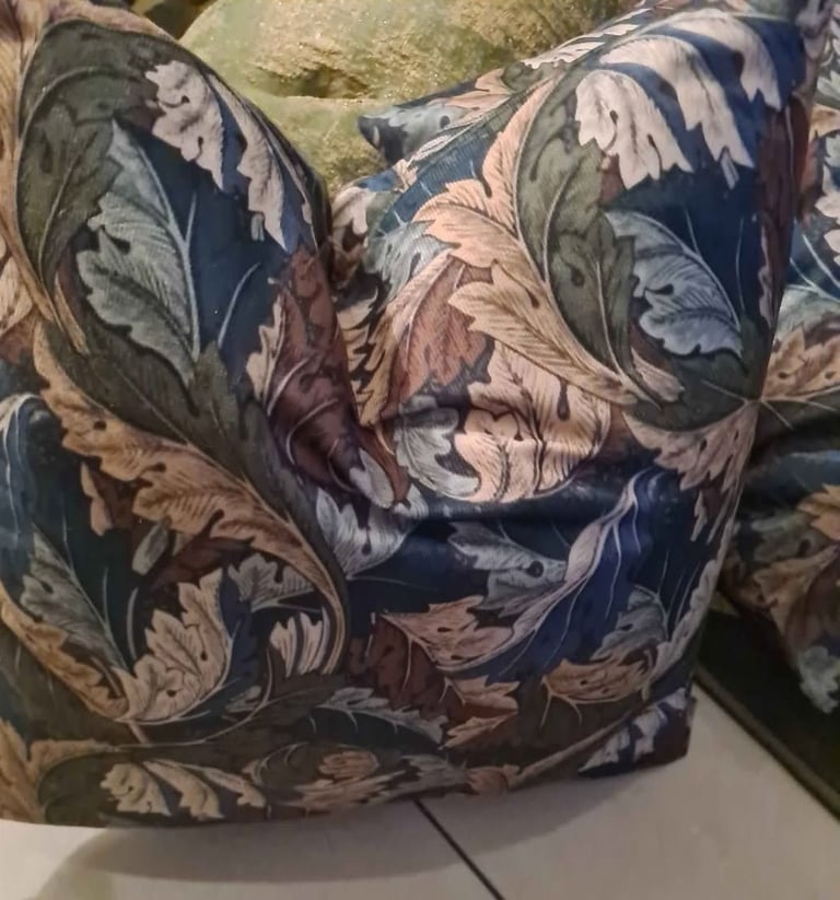 image for Winter wonderland green cushions 