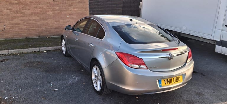2011 Vauxhall Insignia 2.0 CDTi SRi [160] 5dr Auto HATCHBACK DIESEL Automatic