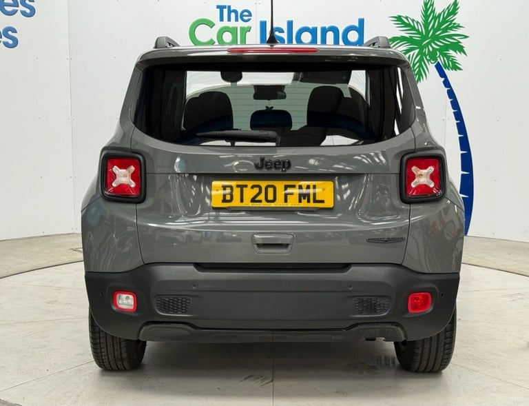 2020 20 JEEP RENEGADE 1.0 GSE T3 NIGHT EAGLE SUV 5DR PETROL MANUAL EURO 6 (S/S) 