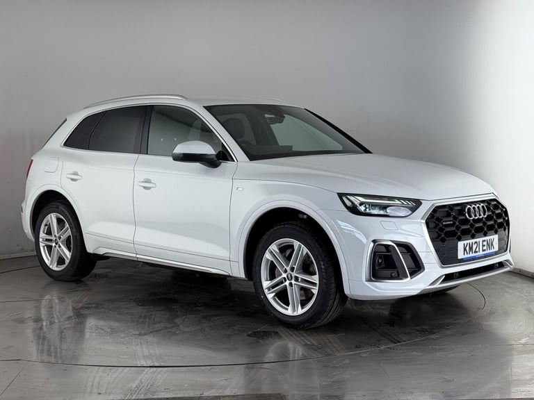 2021 Audi Q5 40 TDI Quattro S Line 5dr S Tronic ESTATE DIESEL Automatic