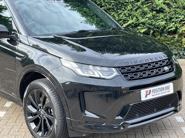 2020 Land Rover Discovery Sport 2.0 D180 R-Dynamic S 5dr Auto ESTATE DIESEL Automatic