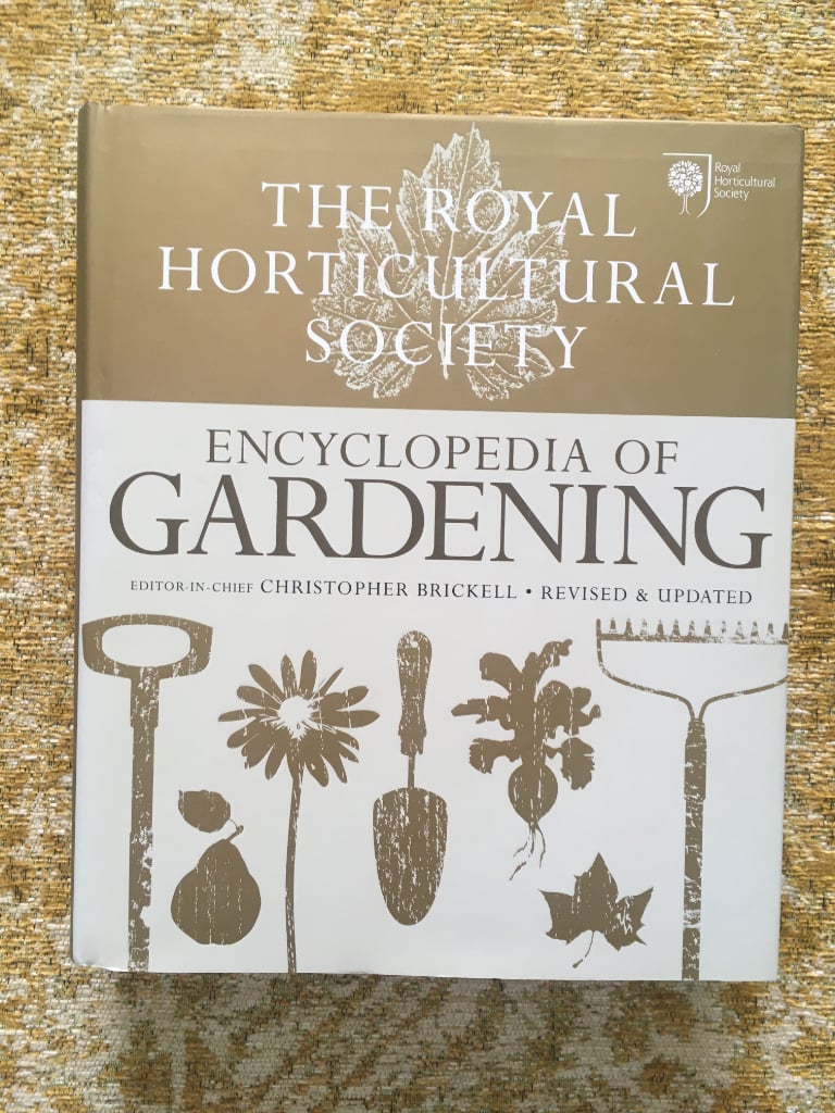 The Royal Horticultural Society Encyclopedias x6