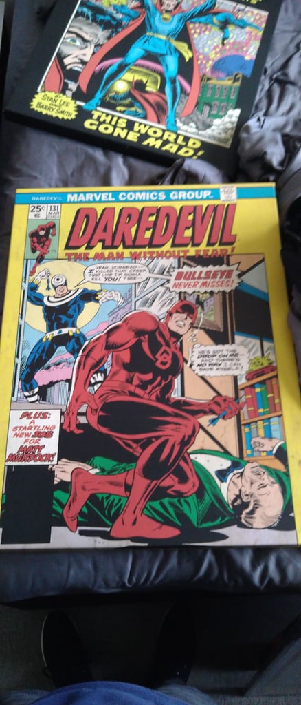 image for Daredevil Vintage Canvas 