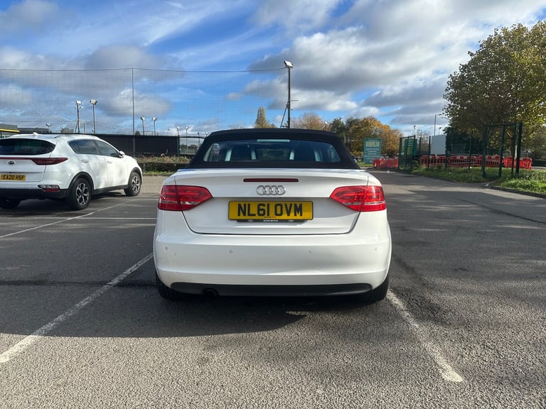 Audi A3, Convertible, 2011, Manual, 1.2, 2 doors