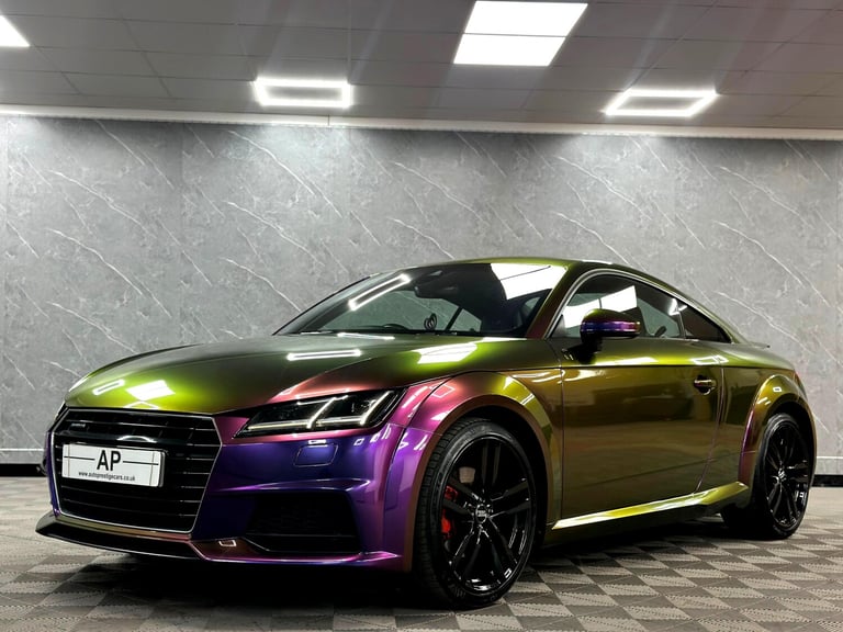 2015 Audi TT 2.0T FSI Quattro S Line 2dr S Tronic APR STAGE 1 TOP SPEC MODEL COUPE Petrol Semi Au...
