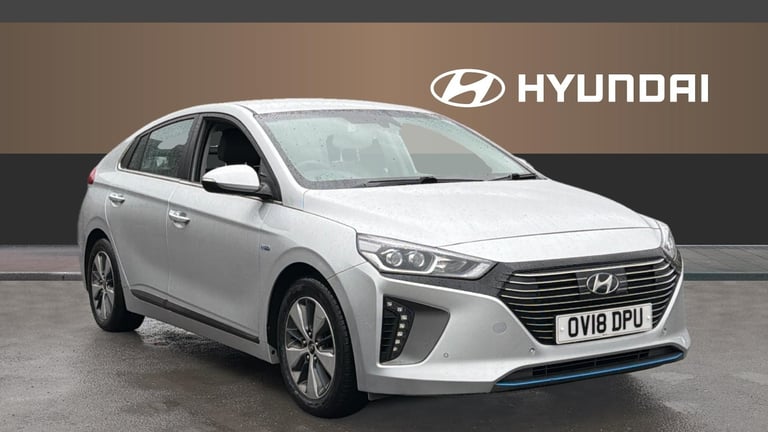 2018 Hyundai IONIQ 1.6 GDi Plug-in Hybrid Premium SE 5dr DCT Hatchback Hatchback Hybrid Automatic