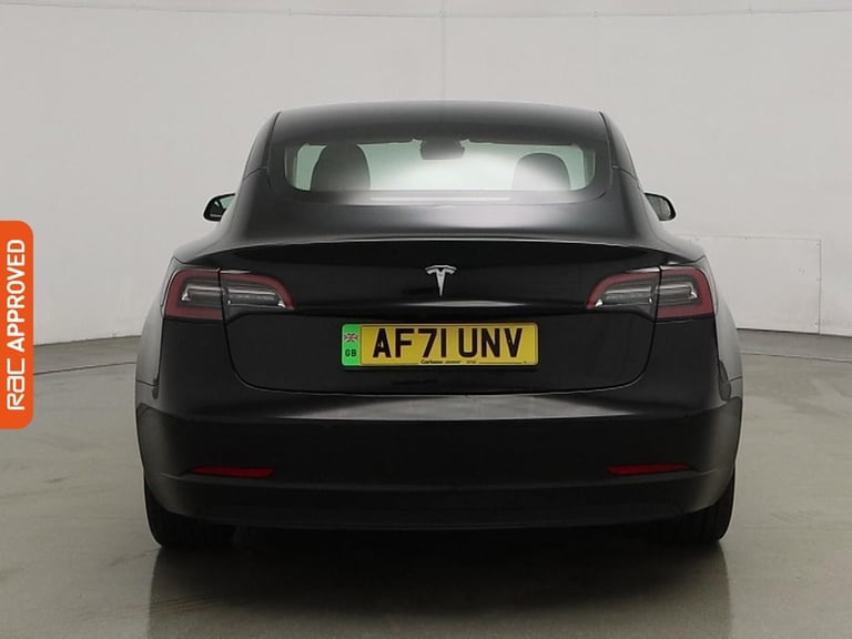 2021 Tesla Model 3 Standard Range Plus Saloon 4dr Electric Auto RWD (241 bhp) Saloon ELECTRIC Aut...