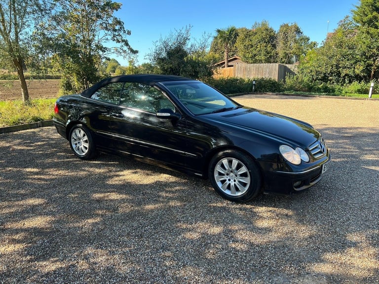2006 Mercedes-Benz CLK 3.0 CLK280 Elegance Cabriolet 7G-Tronic 2dr CONVERTIBLE Petrol Automatic