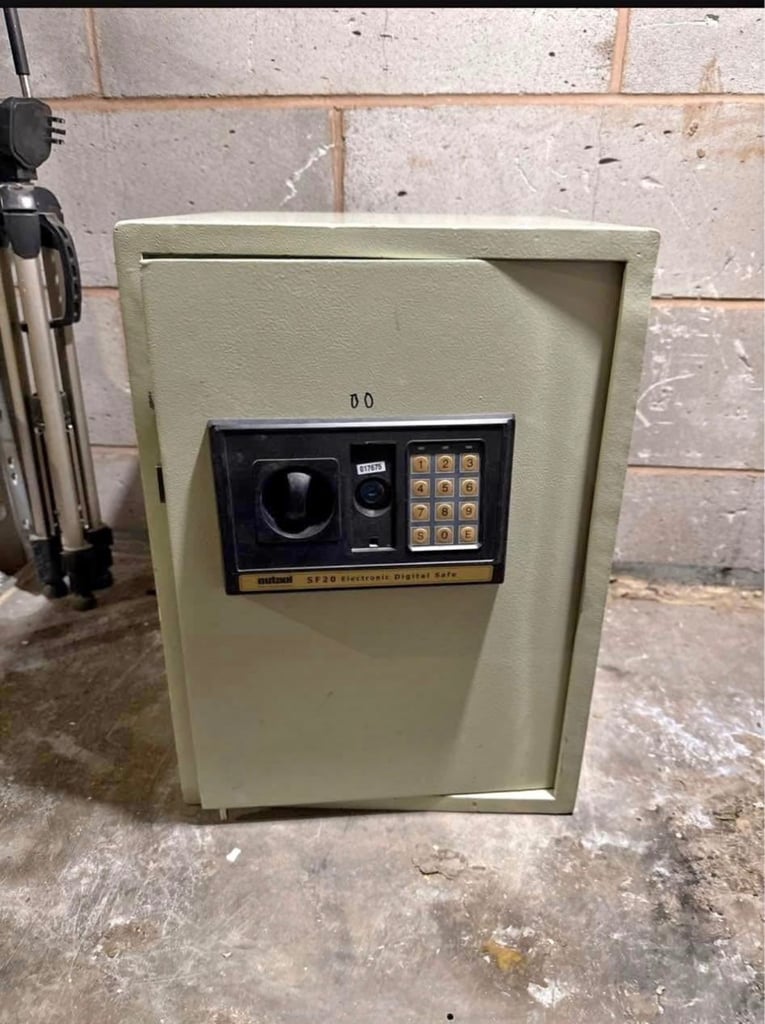 image for Steel safe