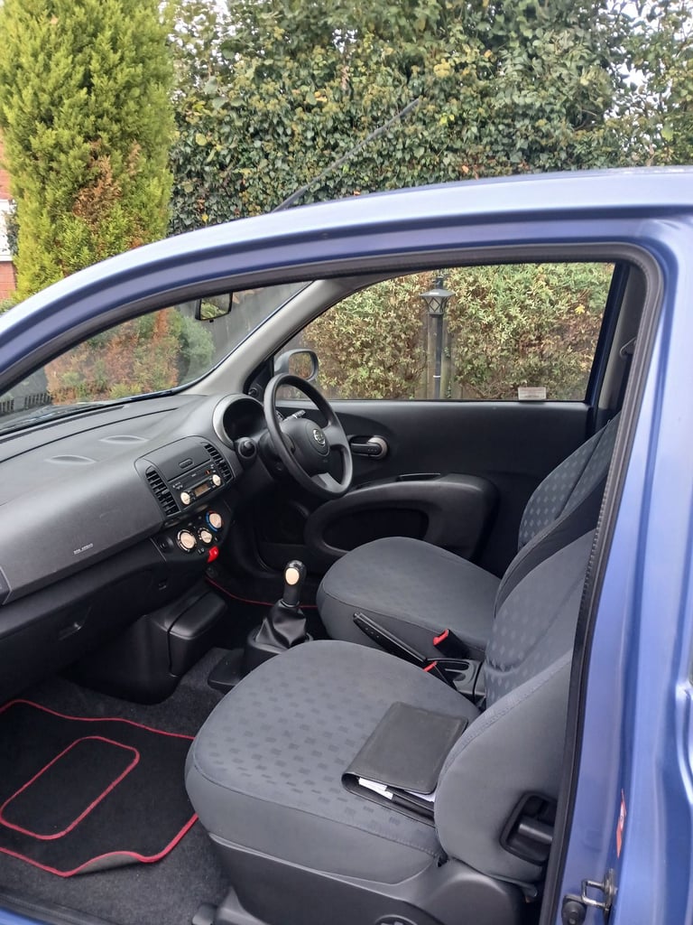 Nissan, MICRA, Hatchback, 2005, Manual, 1240 (cc), 3 doors