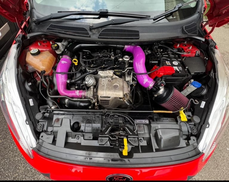 2013 FORD FIESTA 1.0T ZETEC S LONG MOT RUNS/DRIVES GREAT JUST SERVICED LOVELY! 