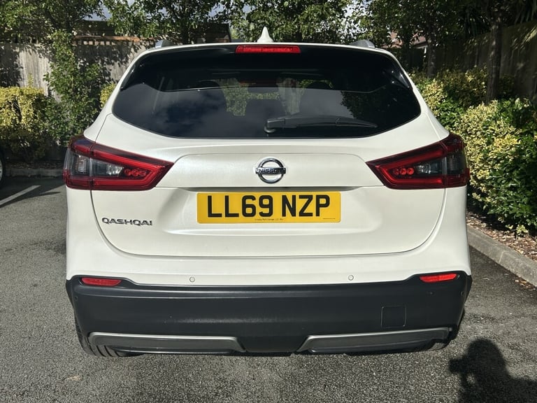2019 Nissan Qashqai 1.3 DIG-T TEKNA 5DR Manual Hatchback Petrol Manual