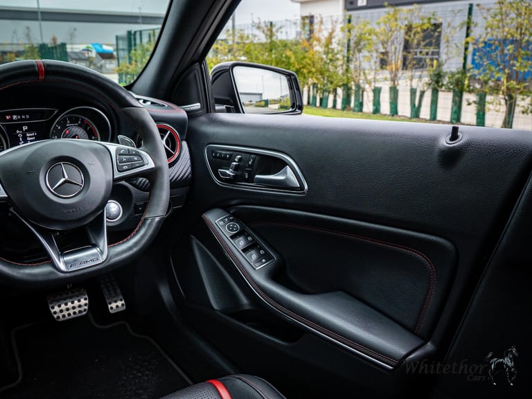 2017 Mercedes-Benz A-Class 2.0 A45 AMG SpdS DCT 4MATIC Euro 6 (s/s) 5dr HATCHBACK Petrol Automatic