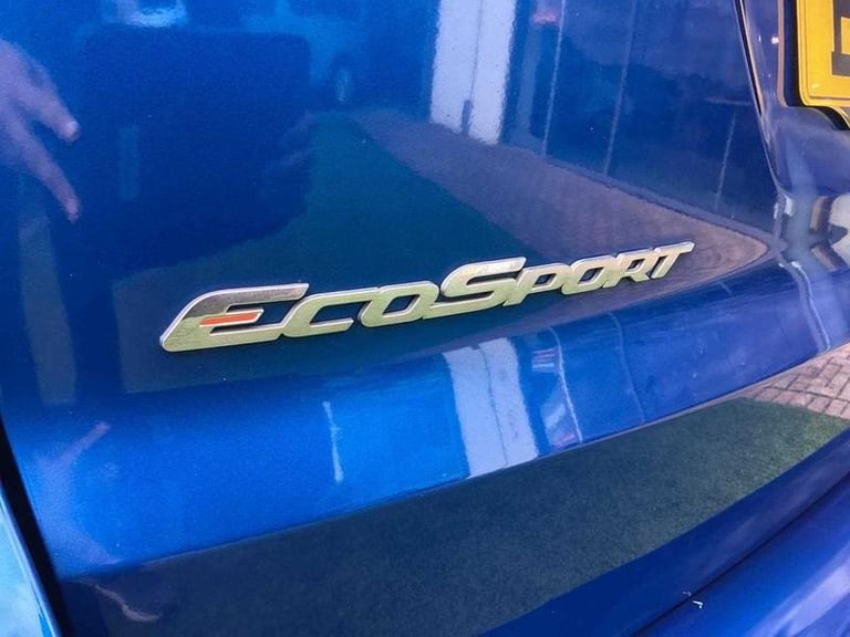 2018 Ford Ecosport 1.0 EcoBoost 125 ST-Line 5dr Auto HATCHBACK PETROL Automatic