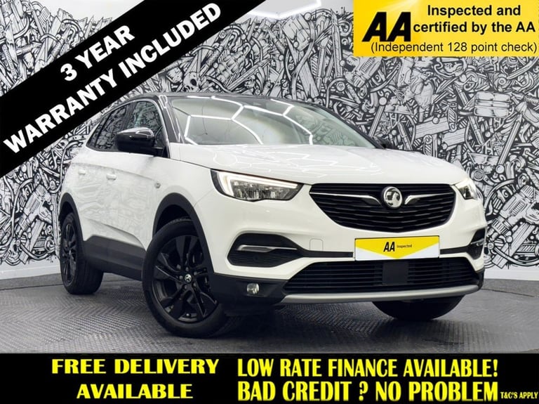 image for 2021 Vauxhall Grandland X 1.2 Turbo SRi Nav SUV 5dr Petrol Auto Euro 6 (s/s) (130 ps) HATCHBACK P...