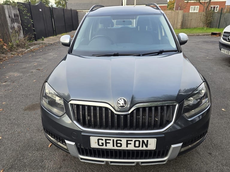 2016 Skoda Yeti 2.0 TDI CR S 4x4 5dr HATCHBACK DIESEL Manual