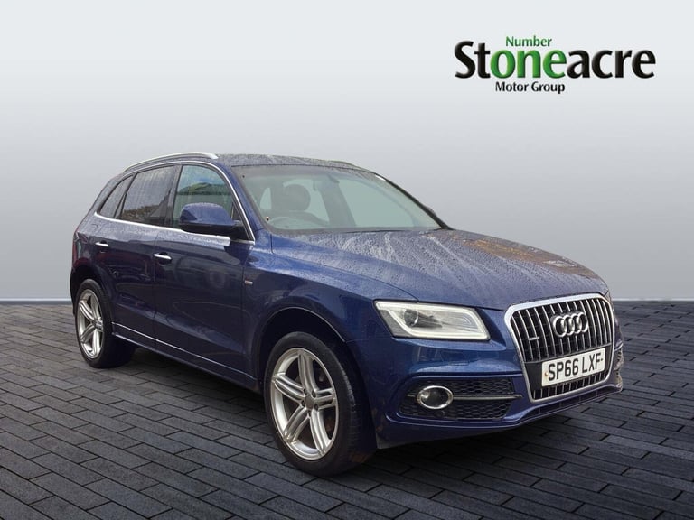 2016 Audi Q5 2.0 TDI S line Plus SUV 5dr Diesel S Tronic quattro Euro 6 (s/s) (190 ps) ESTATE Die...